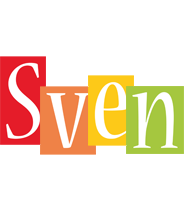 Sven colors logo