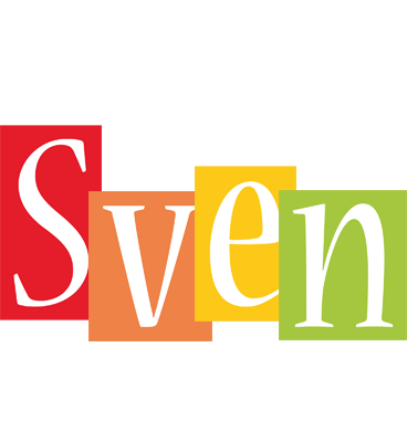 Sven colors logo