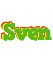 Sven crocodile logo