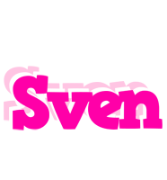 Sven dancing logo