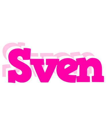 Sven dancing logo