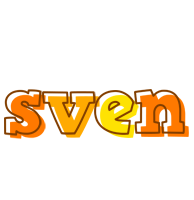 Sven desert logo