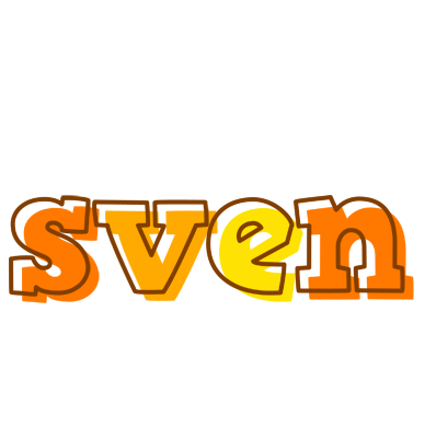 Sven desert logo