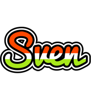 Sven exotic logo