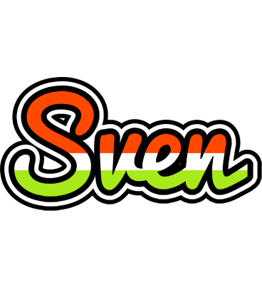 Sven exotic logo