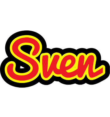 Sven fireman logo