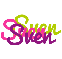 Sven flowers logo