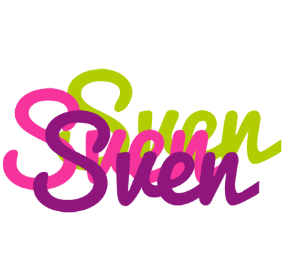 Sven flowers logo