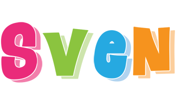 Sven friday logo