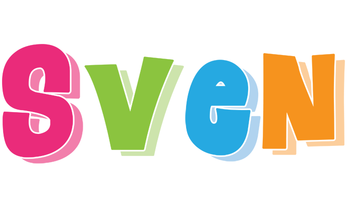 Sven friday logo