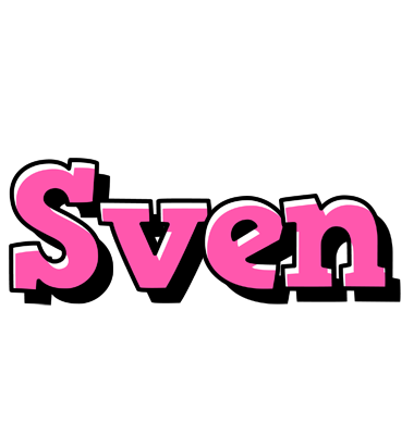 Sven girlish logo