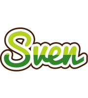 Sven golfing logo