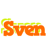 Sven healthy logo