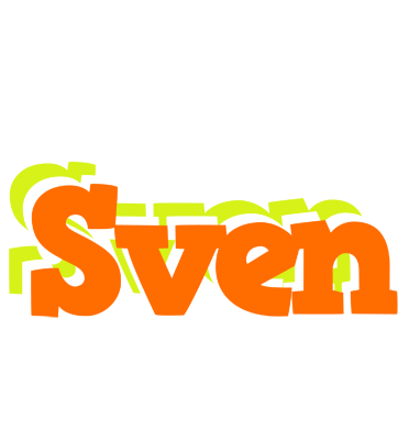 Sven healthy logo