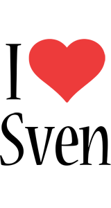 Sven i-love logo