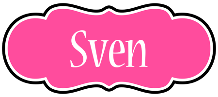 Sven invitation logo