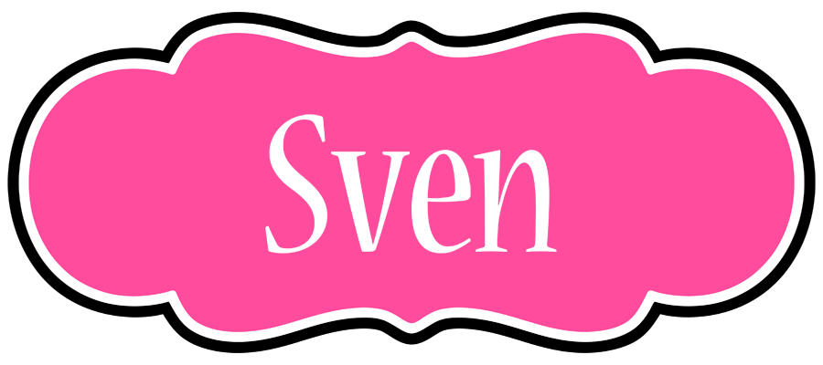 Sven invitation logo