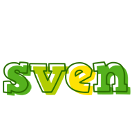 Sven juice logo