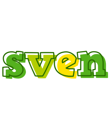 Sven juice logo