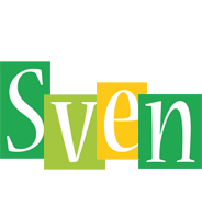 Sven lemonade logo