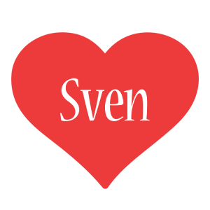 Sven love logo