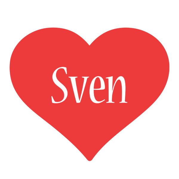 Sven love logo
