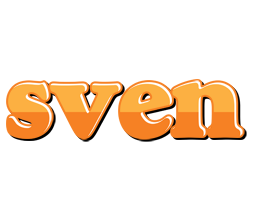 Sven orange logo