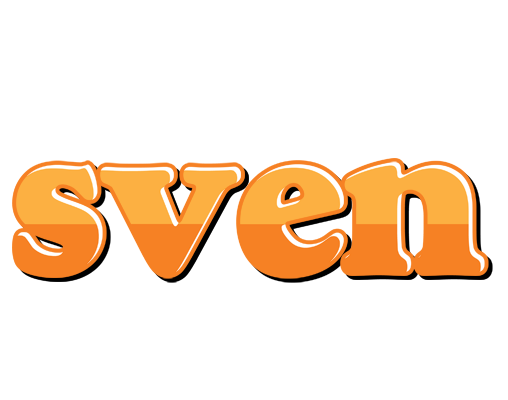 Sven orange logo