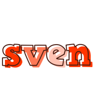 Sven paint logo