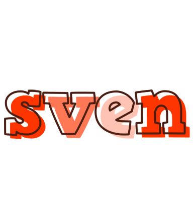 Sven paint logo