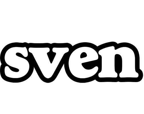 Sven panda logo