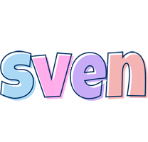 Sven pastel logo