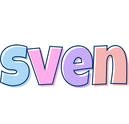 Sven pastel logo