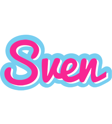 Sven popstar logo