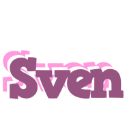 Sven relaxing logo