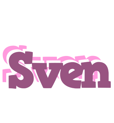 Sven relaxing logo