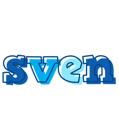 Sven sailor logo