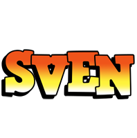 Sven sunset logo