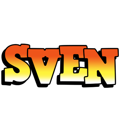 Sven sunset logo