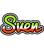 Sven superfun logo