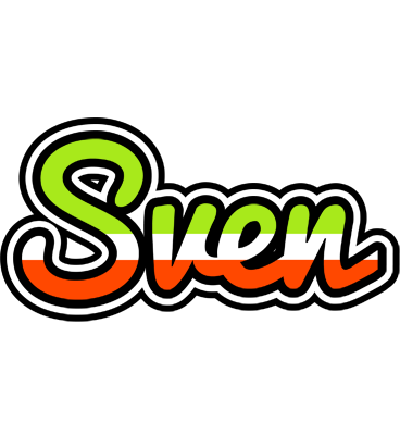 Sven superfun logo