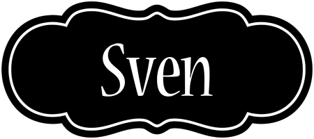 Sven welcome logo