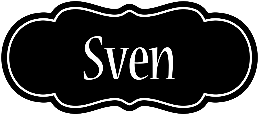 Sven welcome logo