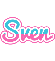 Sven woman logo