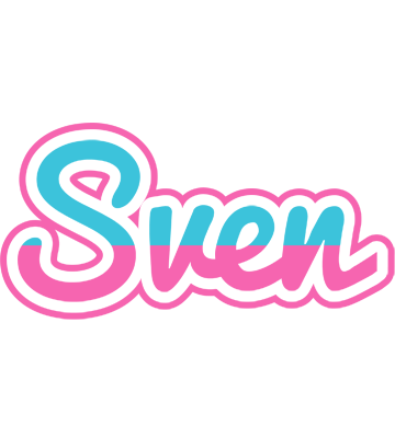 Sven woman logo