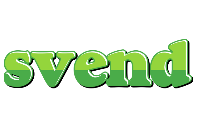Svend apple logo