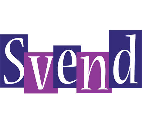 Svend autumn logo