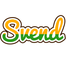 Svend banana logo