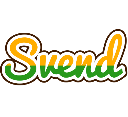 Svend banana logo