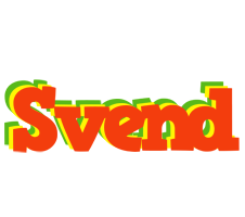 Svend bbq logo